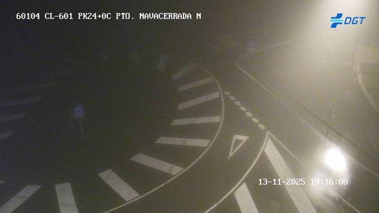 Webcam Valdesquí: Pto Navacerrada