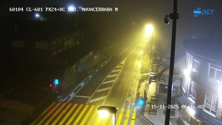 Webcam Valdesquí: Pto Navacerrada
