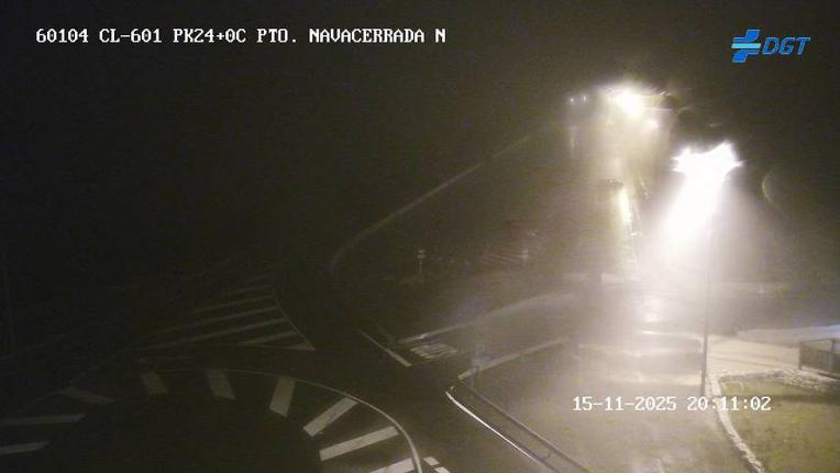 Webcam Valdesquí: Pto Navacerrada