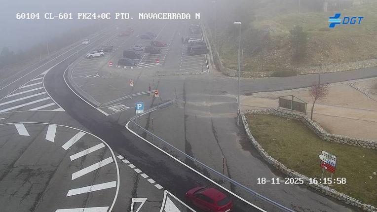Webcam Valdesquí: Pto Navacerrada