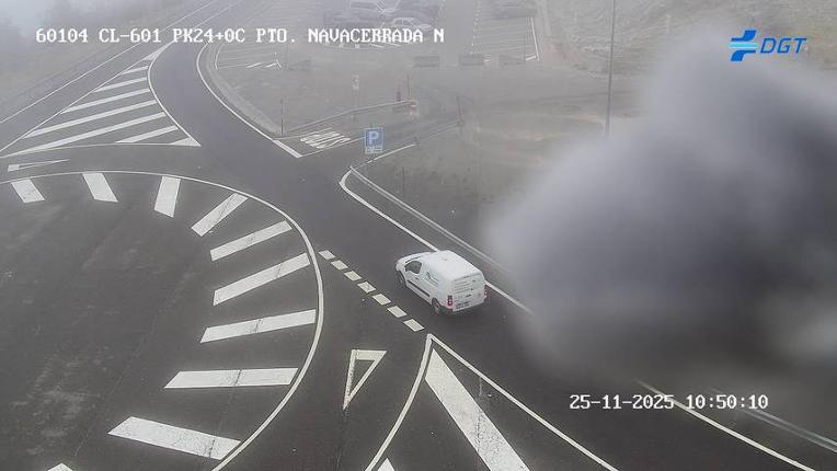 Webcam Valdesquí: Pto Navacerrada