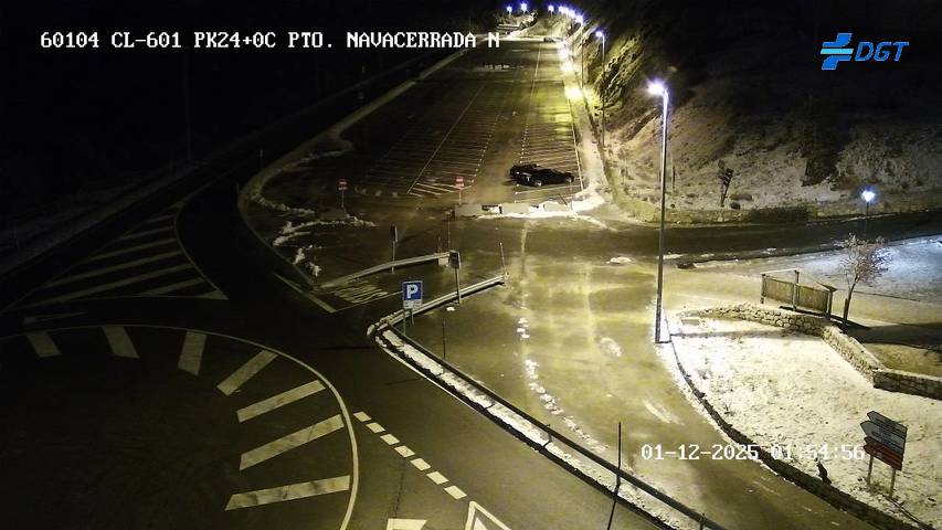 Webcam Valdesquí: Pto Navacerrada