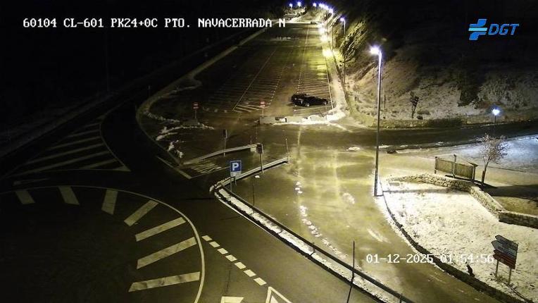 Webcam Valdesquí: Pto Navacerrada