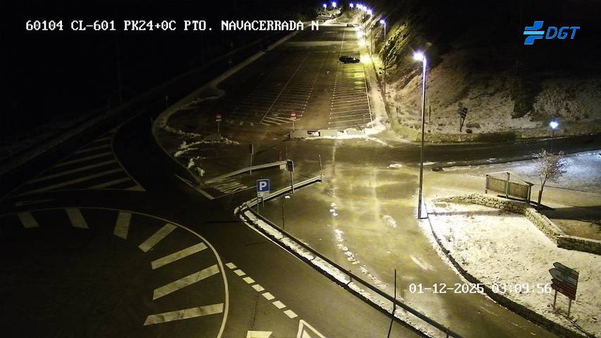 Webcam Valdesquí: Pto Navacerrada