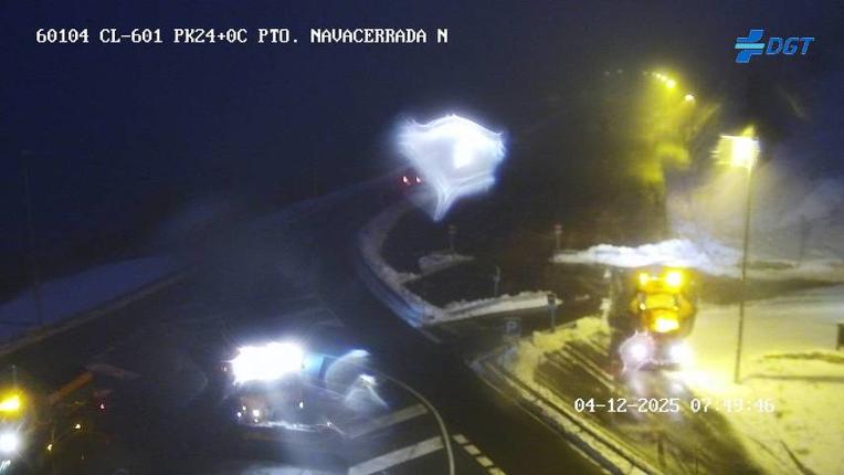 Webcam Valdesquí: Pto Navacerrada