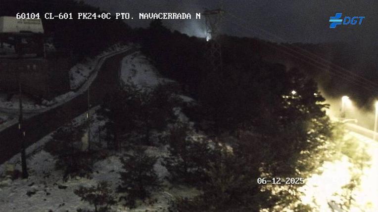 Webcam Valdesquí: Pto Navacerrada
