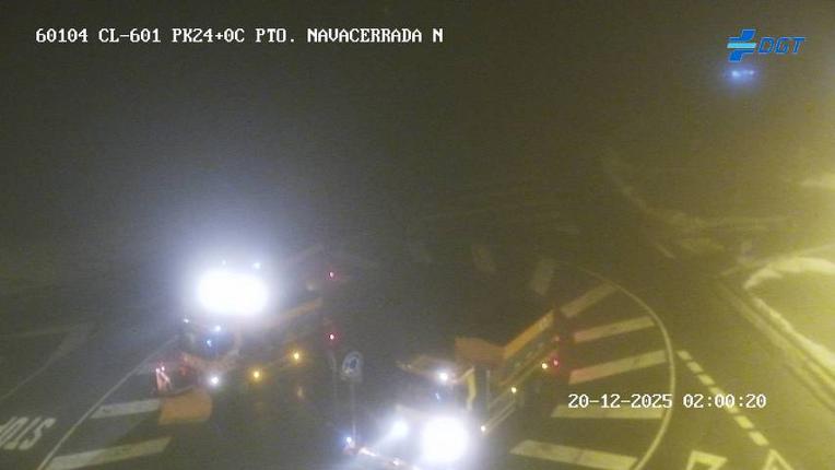 Webcam Valdesquí: Pto Navacerrada