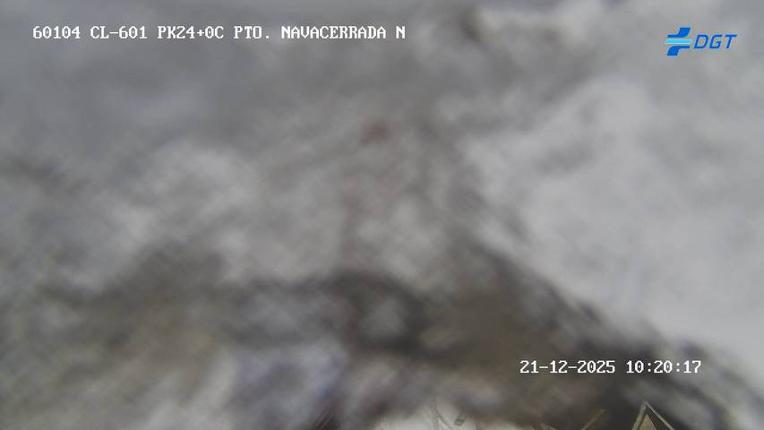 Webcam Valdesquí: Pto Navacerrada