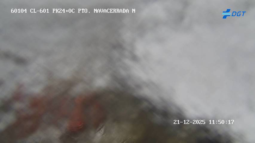 Webcam Valdesquí: Pto Navacerrada