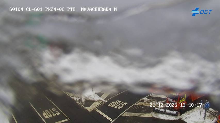 Webcam Valdesquí: Pto Navacerrada