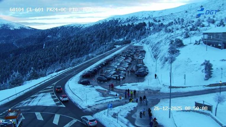 Webcam Valdesquí: Pto Navacerrada