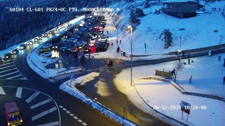 Webcam Valdesquí: Pto Navacerrada