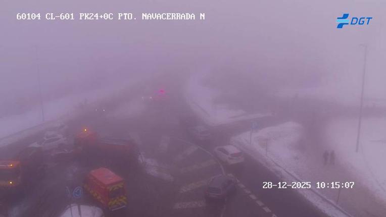 Webcam Valdesquí: Pto Navacerrada