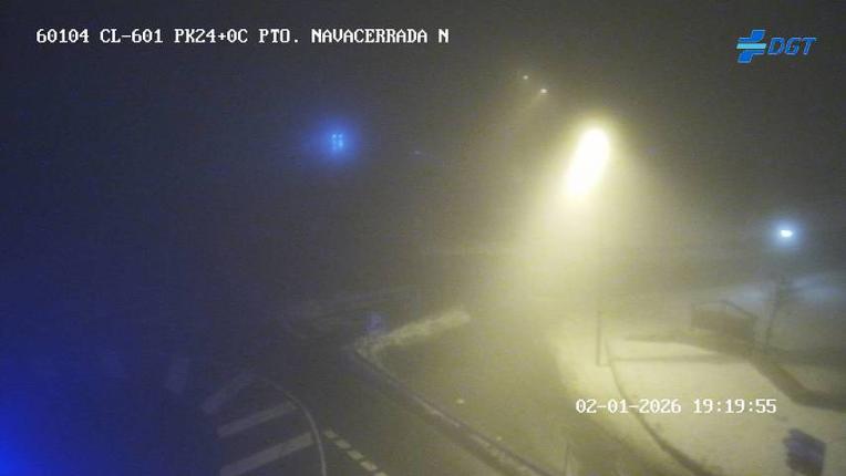 Webcam Valdesquí: Pto Navacerrada