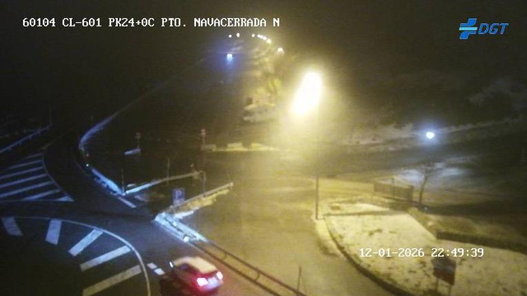 Webcam Valdesquí: Pto Navacerrada