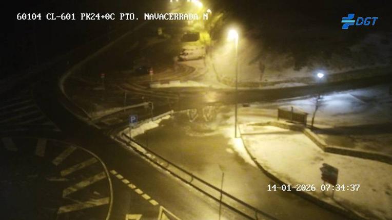 Webcam Valdesquí: Pto Navacerrada