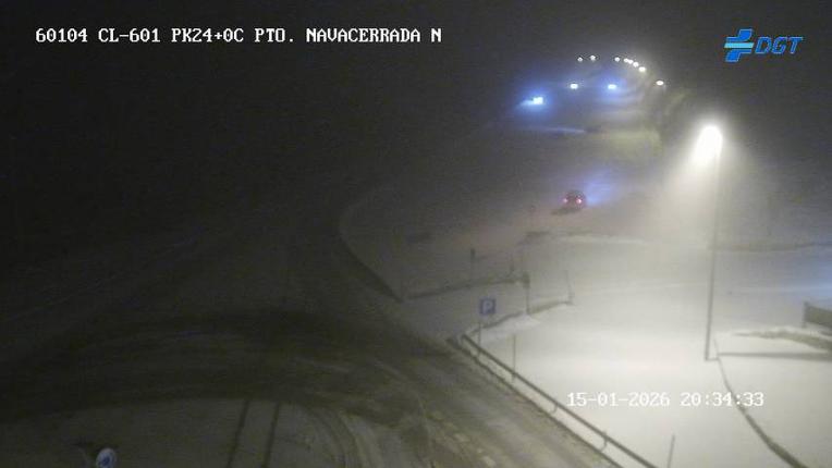 Webcam Valdesquí: Pto Navacerrada