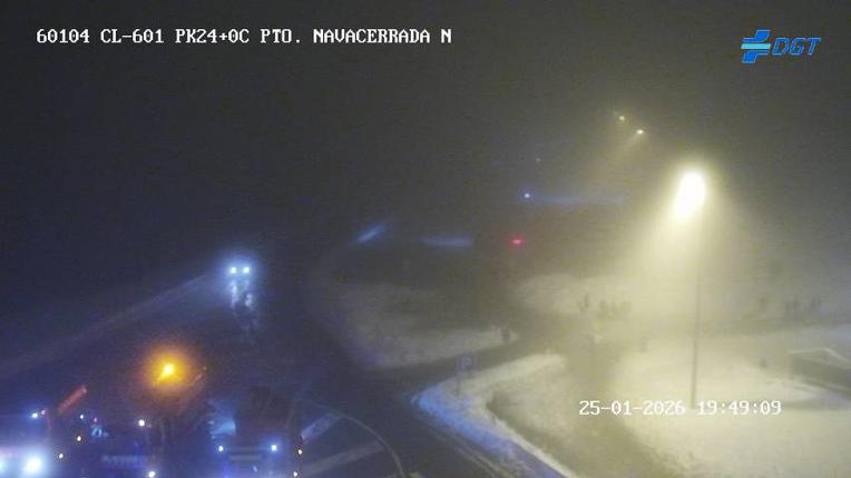 Webcam Valdesquí: Pto Navacerrada