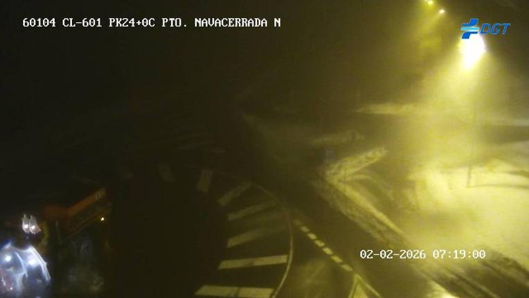 Webcam Valdesquí: Pto Navacerrada