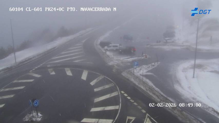 Webcam Valdesquí: Pto Navacerrada
