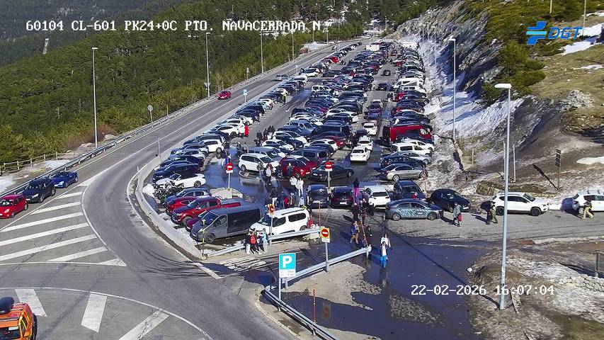 Webcam Valdesquí: Pto Navacerrada