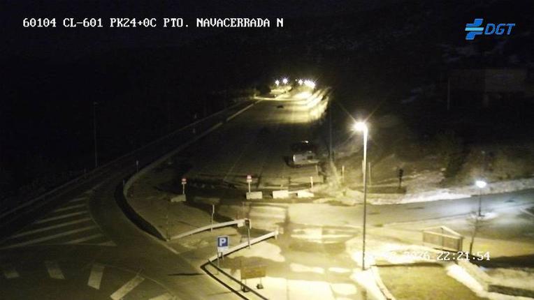 Webcam Valdesquí: Pto Navacerrada