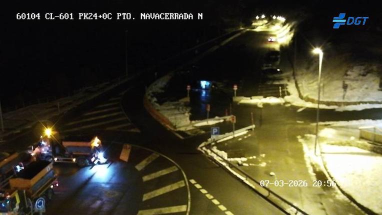 Webcam Valdesquí: Pto Navacerrada