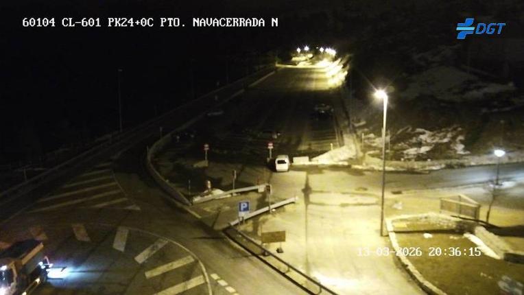 Webcam Valdesquí: Pto Navacerrada