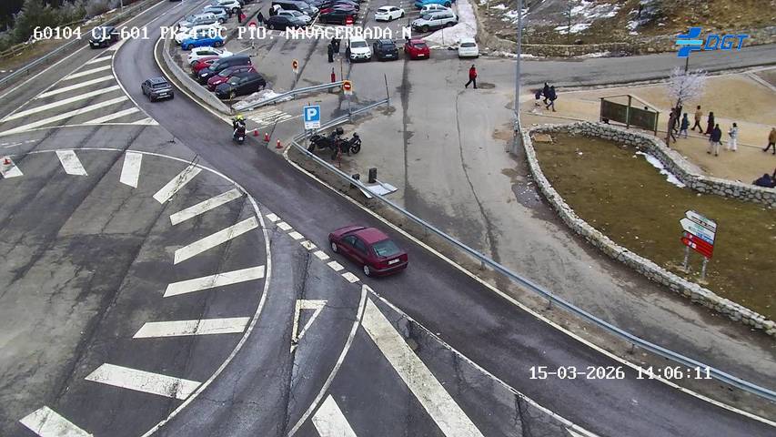 Webcam Valdesquí: Pto Navacerrada