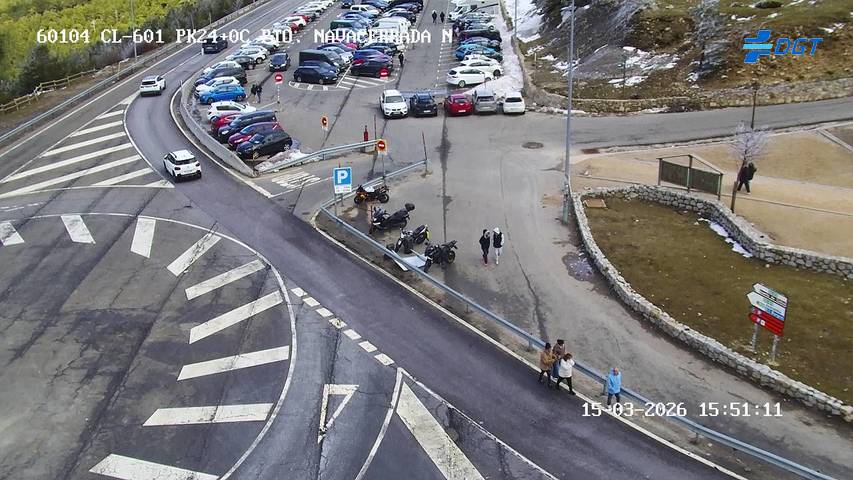 Webcam Valdesquí: Pto Navacerrada