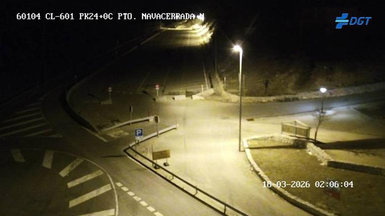 Webcam Valdesquí: Pto Navacerrada