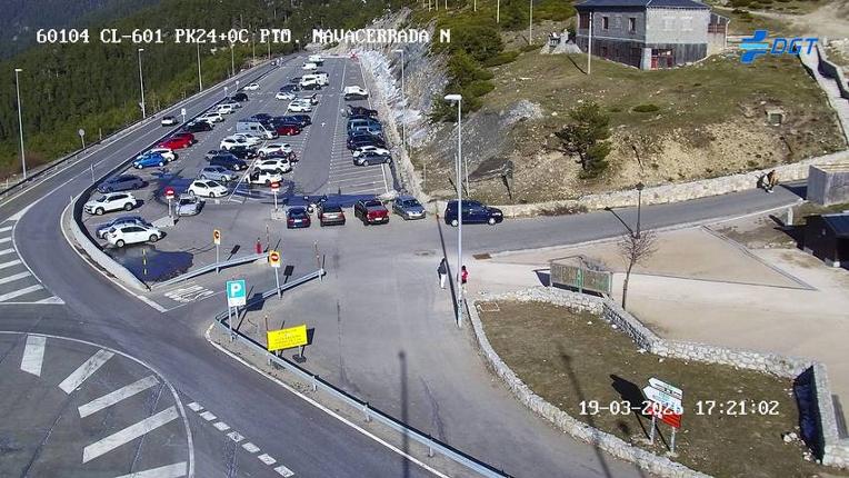 Webcam Valdesquí: Pto Navacerrada