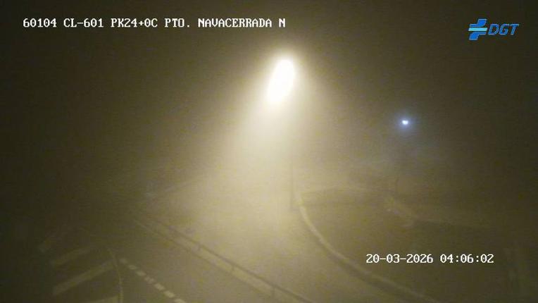 Webcam Valdesquí: Pto Navacerrada