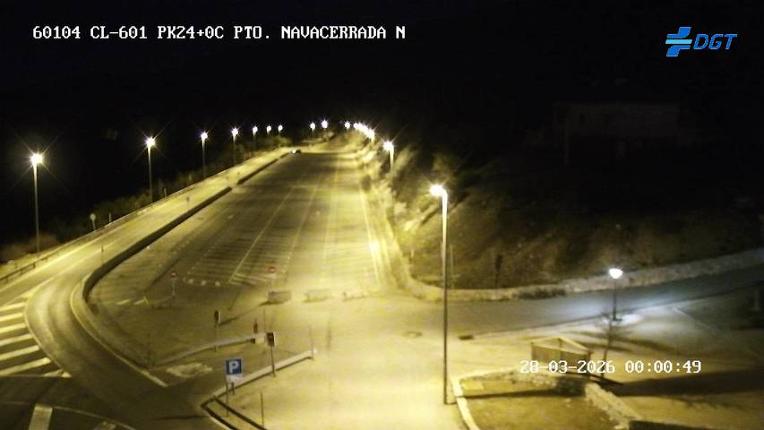 Webcam Valdesquí: Pto Navacerrada