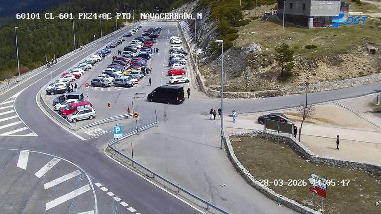 Webcam Valdesquí: Pto Navacerrada