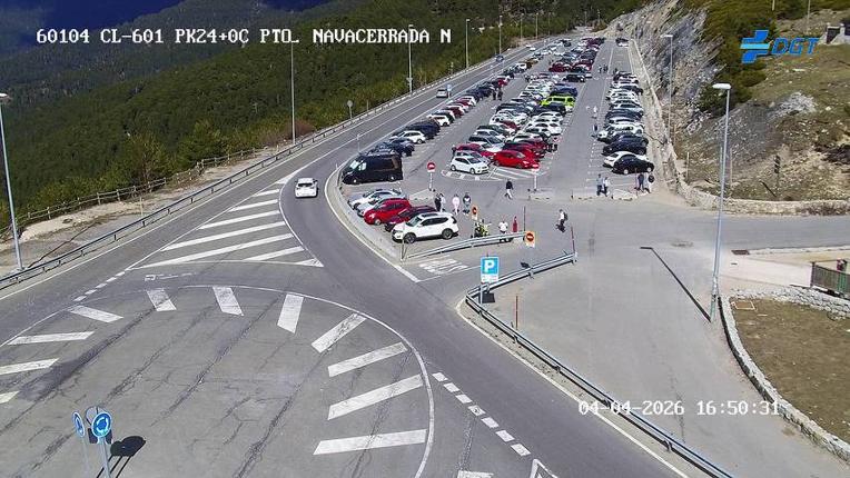 Webcam Valdesquí: Pto Navacerrada
