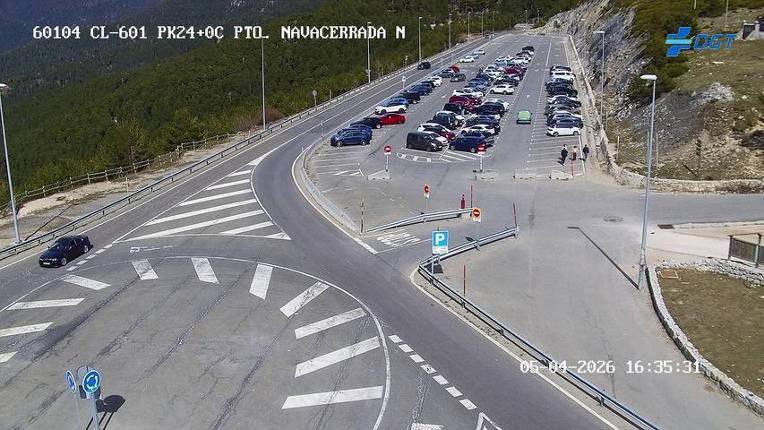 Webcam Valdesquí: Pto Navacerrada