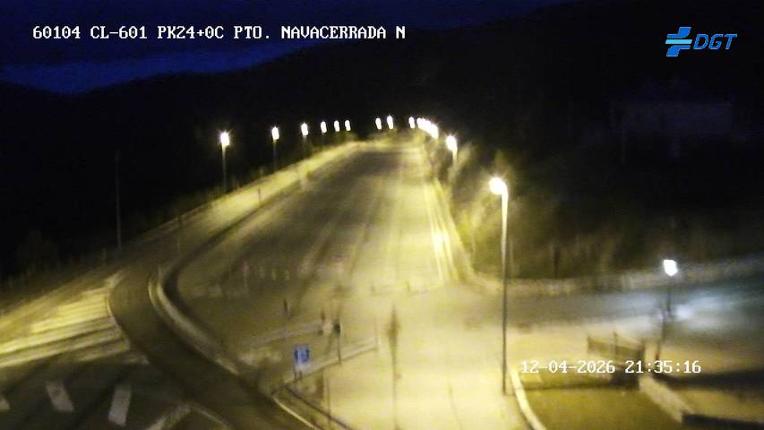 Webcam Valdesquí: Pto Navacerrada