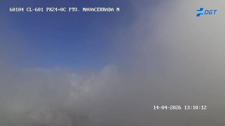 Webcam Valdesquí: Pto Navacerrada