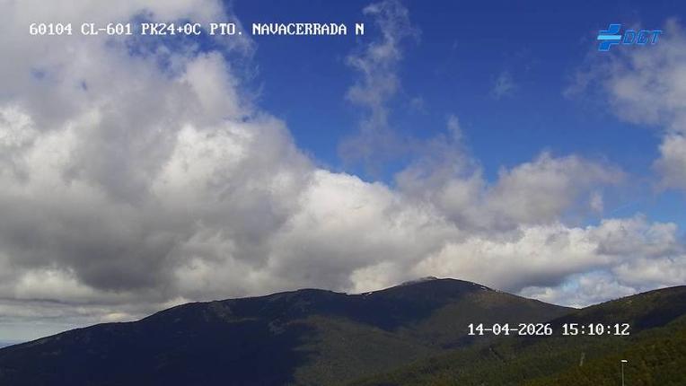 Webcam Valdesquí: Pto Navacerrada