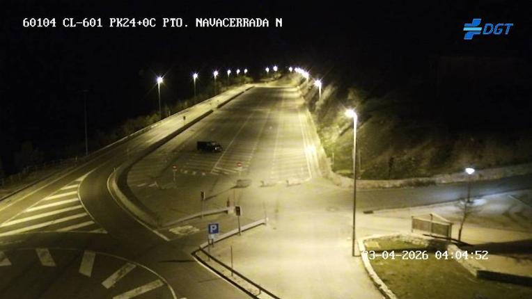 Webcam Valdesquí: Pto Navacerrada