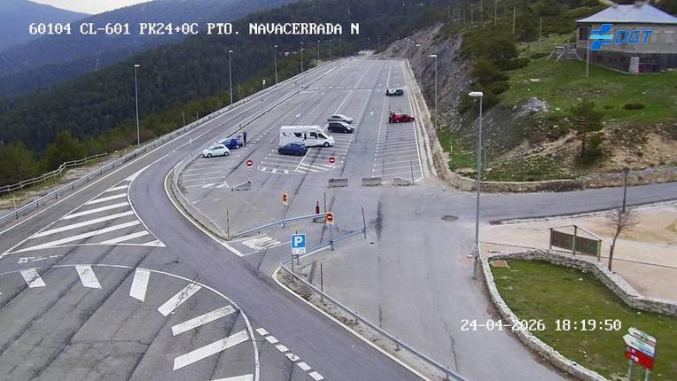 Webcam Valdesquí: Pto Navacerrada