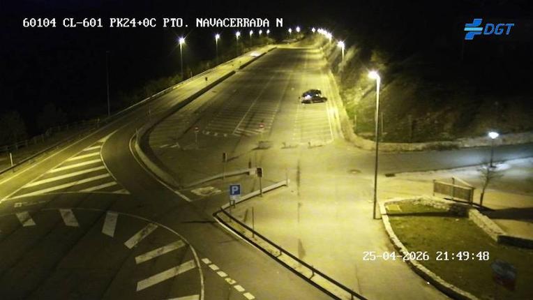 Webcam Valdesquí: Pto Navacerrada