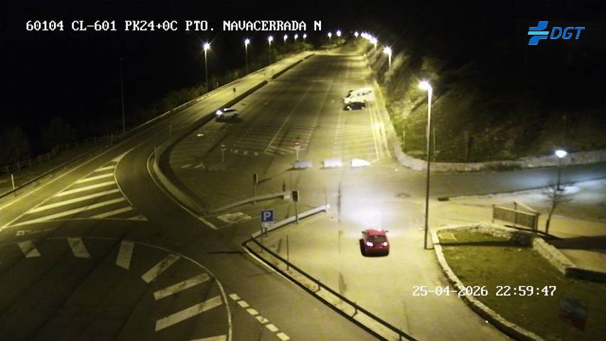 Webcam Valdesquí: Pto Navacerrada