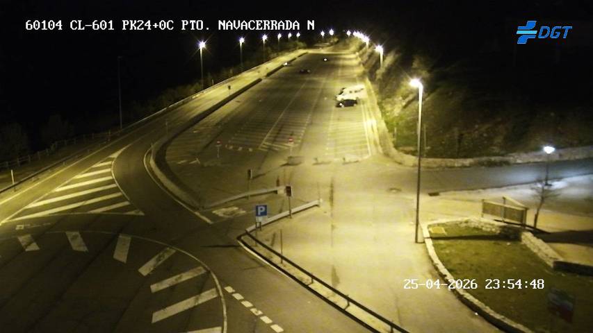 Webcam Valdesquí: Pto Navacerrada