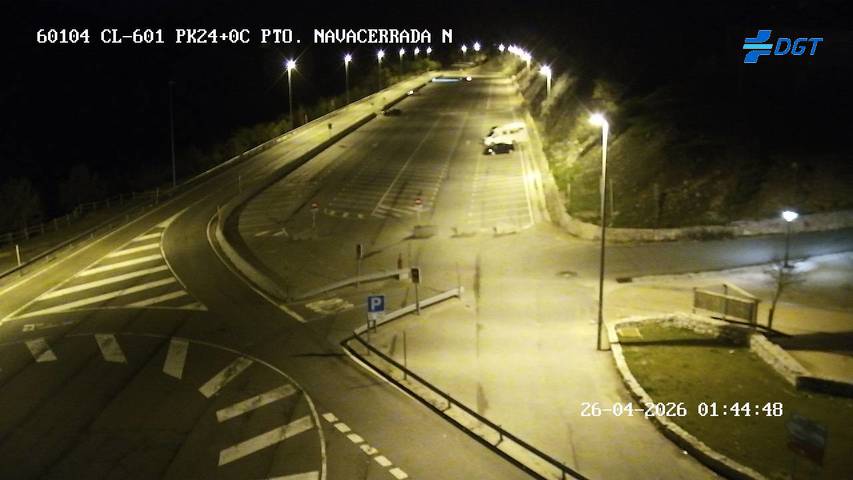 Webcam Valdesquí: Pto Navacerrada