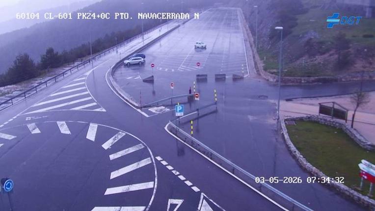 Webcam Valdesquí: Pto Navacerrada