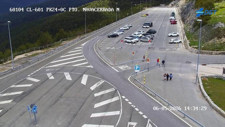 Webcam Valdesquí: Pto Navacerrada