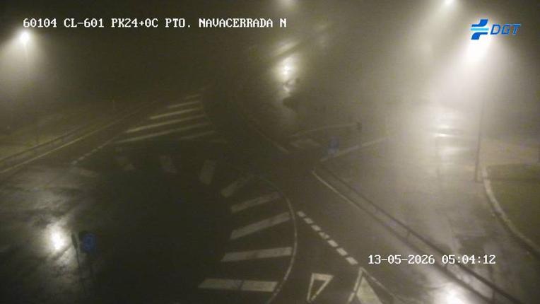 Webcam Valdesquí: Pto Navacerrada