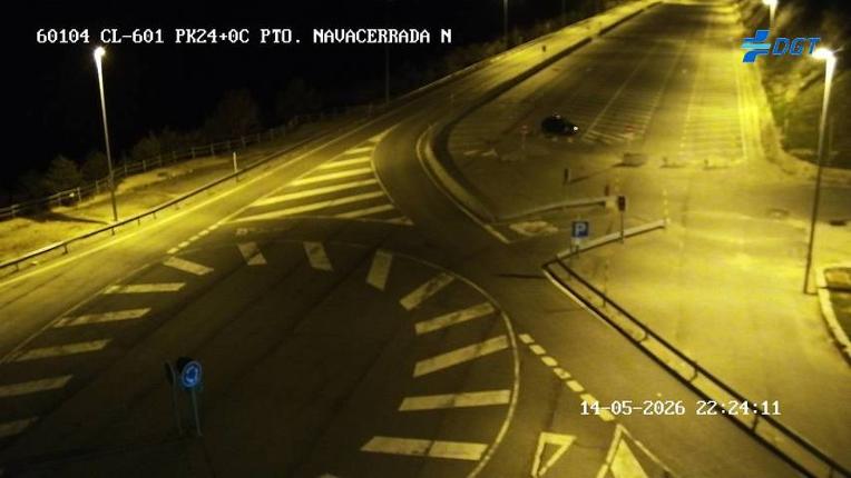 Webcam Valdesquí: Pto Navacerrada